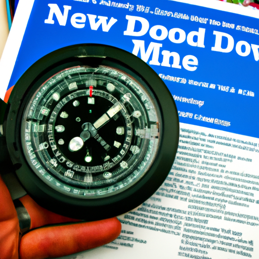 A Guide to Buying a Dive Compass for Underwater Navigation