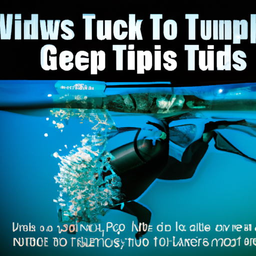 How to Edit Underwater Photos: Tips and Tricks