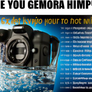 How to Prepare Your Camera for Underwater Photography