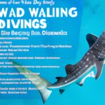 A Guide to Diving with Whale Sharks, Manta Rays, and Other Marine Life